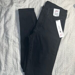 Joe's Jeans Classic Black Denim curvy skinny ankle size 26